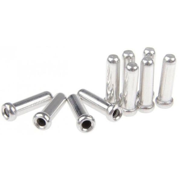 Shimano Endkappe Bremsinnenzug 16mm Y-620 98040 Karton &agrave; 100 Stk.  Silber