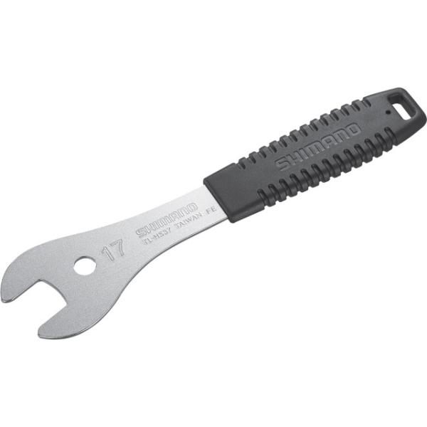 Shimano Konusschl&uuml;ssel 17 mm Y-230 98030 TL-HS37  Schwarz, Silber