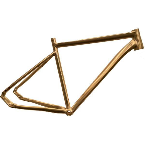 Price Adventure Sport Diamant Rahmen 58cm/610mm lang Mod25 1.5 Tapered roh  Roh 58 cm