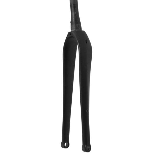 Price Gabel Gravel Disc Carbon gerade Taper Mod21 UD-finish FM 12x100mm 400mm  Schwarz