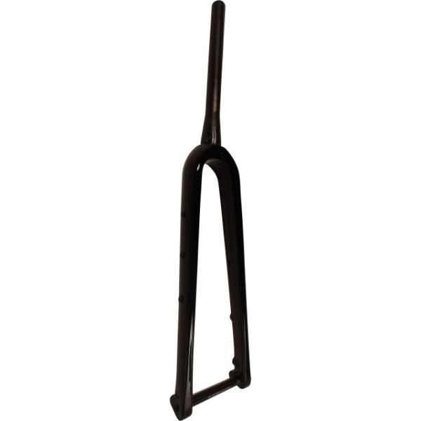 Price Gabel Gravel Allroad Disc Carbon gerade Taper Mod24 Price Allroad Gravel schwarz  Schwarz Glanz