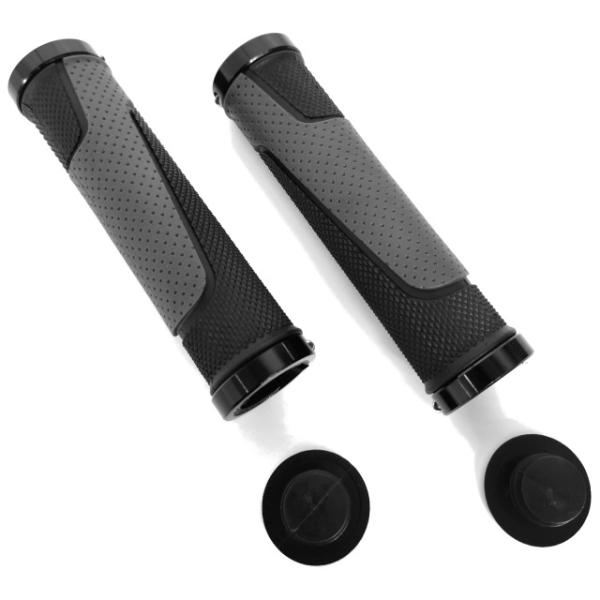 Bevato Lenkergriffe E-Speed 45km/h schwarz 129mm  Schwarz/Grau 129 mm