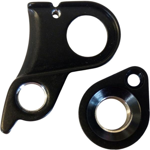 Price Wechselauge Road Aero/Endurance/Gravel Carbon Disc Mod21 1 Schraube schwarz  Schwarz