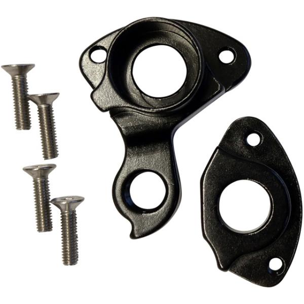 Price Wechselauge Gravel Carbon Mod20 1 Schraube schwarz  Schwarz