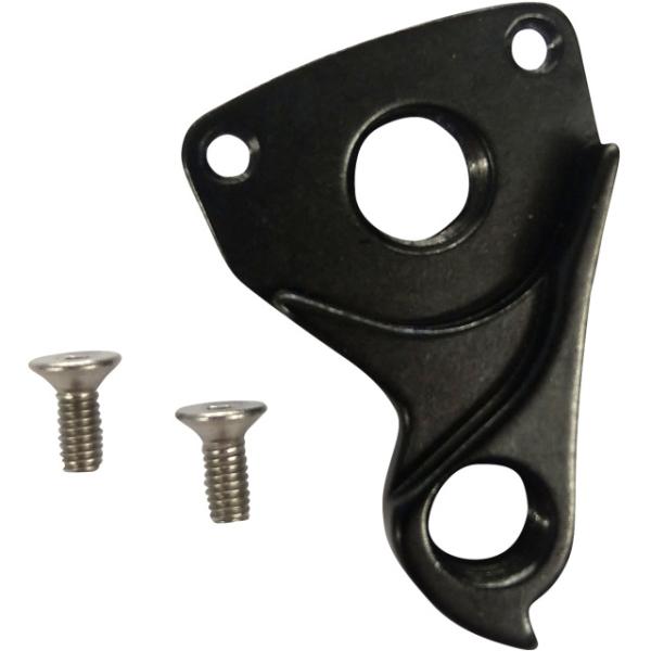 Price Wechselauge Gravel Alu Mod21 2 Schrauben schwarz  Schwarz