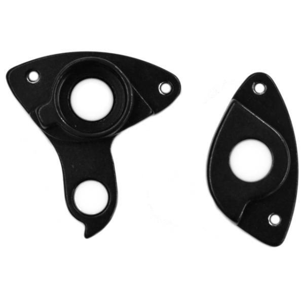 Price Wechselauge MTB Premium 650b+/29 Carbon Rahmen 2 Schrauben schwarz  Schwarz