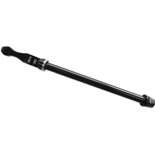 Price Steckachse 12mm QR HR M12x1.5 Gewinde 155mm Gravel Carbon/ Aero Rahmen  Schwarz 142 mm