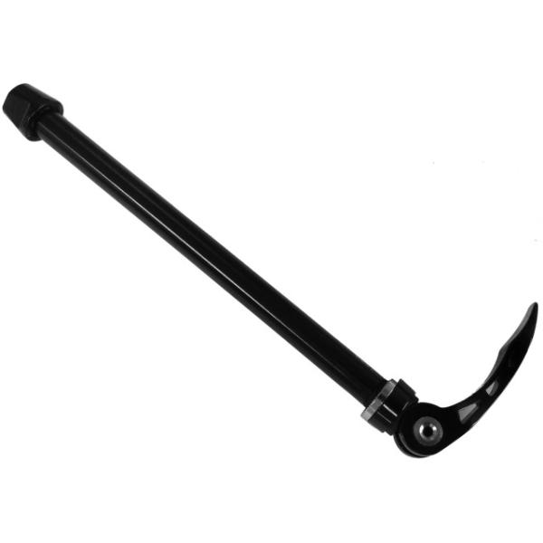 Price Steckachse 12mm QR HR M12x1.5 Gewinde 161mm MTB Premium Rahmen  Schwarz 148 mm