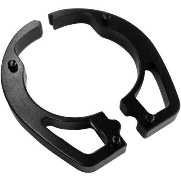 Price Aero Spacer 5mm Alu schwarz 1 Set f&uuml;r Price Aero Disc  Schwarz