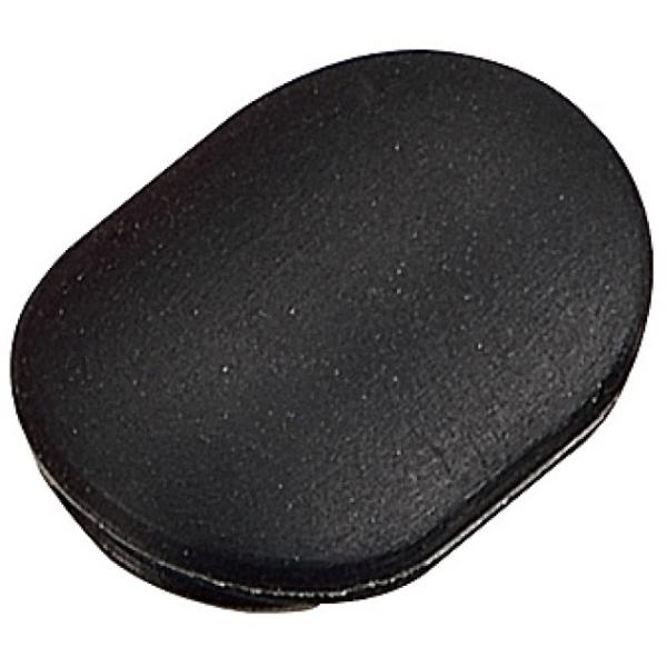 Bevato Gummi Plug geschlossen f&uuml;r DI2 f&uuml;r E-Speed Gen4 Speed Sensor  Schwarz