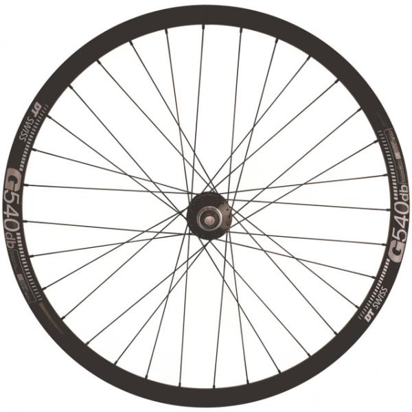 TST-GPR VR Gravel DH-UR705-3D/DT G 540 28 12x100mm 24mm Disc CL  Schwarz 28 Zoll, 12 mm x 100 mm