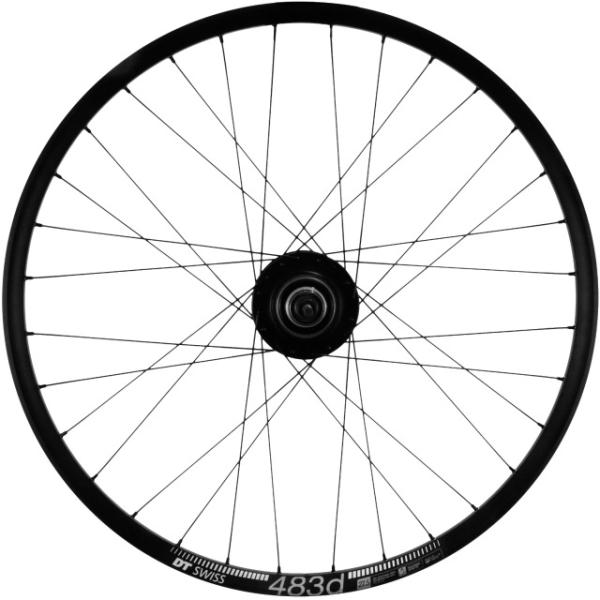 TST-GPR HR MTB/Trekking Nexus Di2 5-Gang /DT 483 27.5 135mm 25mm Disc CL  Black 27.5 Zoll, 5 mm x 135 mm