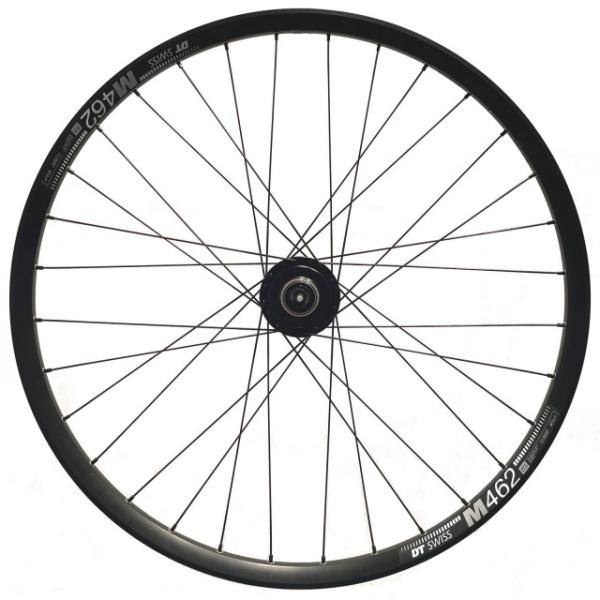 TST-GPR VR MTB/Trekking DH-3D37/DT M 462 27.5 5x100mm 25mm Disc CL  Schwarz 27.5 Zoll, 5 mm x 100 mm