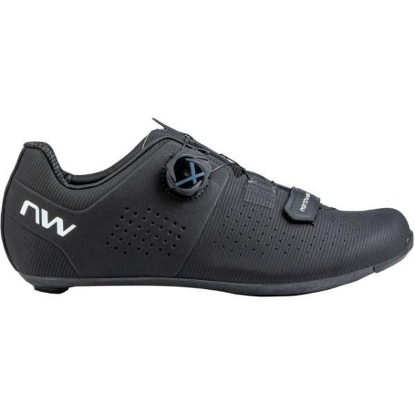 Northwave Schuhe Storm Carbon  42 SS26 Road black/white Herren Black, White