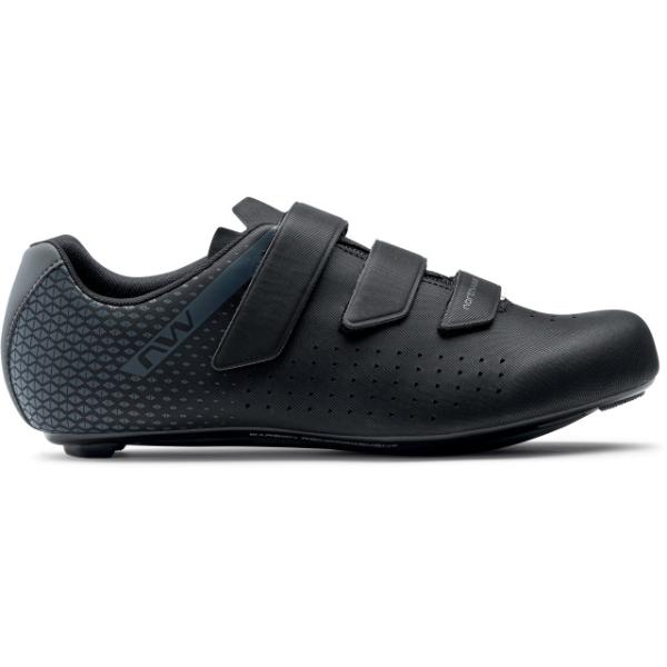 Northwave Schuhe Core 2  42 SS25 Road black/dark grey Herren Black Dark Grey