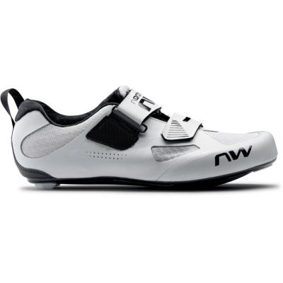 Northwave Schuhe Tribute Carbon  42 SS25 Road/Triathlon white/black Herren White, Black Produktbild 1