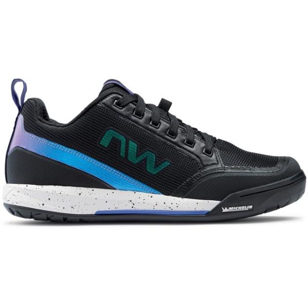 Northwave Schuhe Clan 2 Woman  38 SS24 black/iridescent Damen Black Iredescent