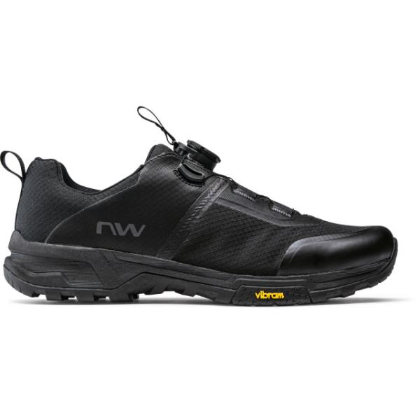 Northwave Schuhe Crossland Plus  37 SS25 Flat black Herren Black