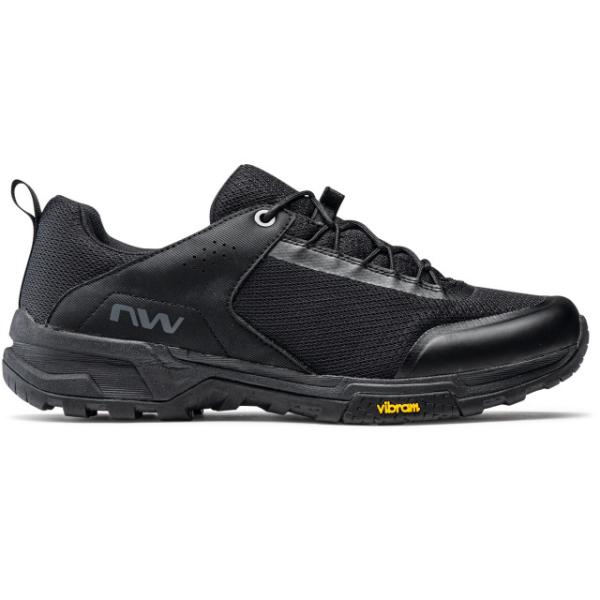 Northwave Schuhe Freeland  42 SS24 Flat black Herren Black