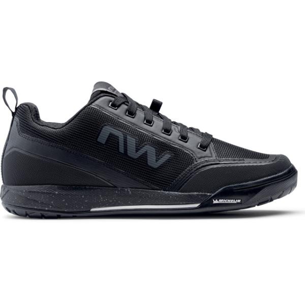 Northwave Schuhe Clan 2  46 SS25 Flat black Herren Black