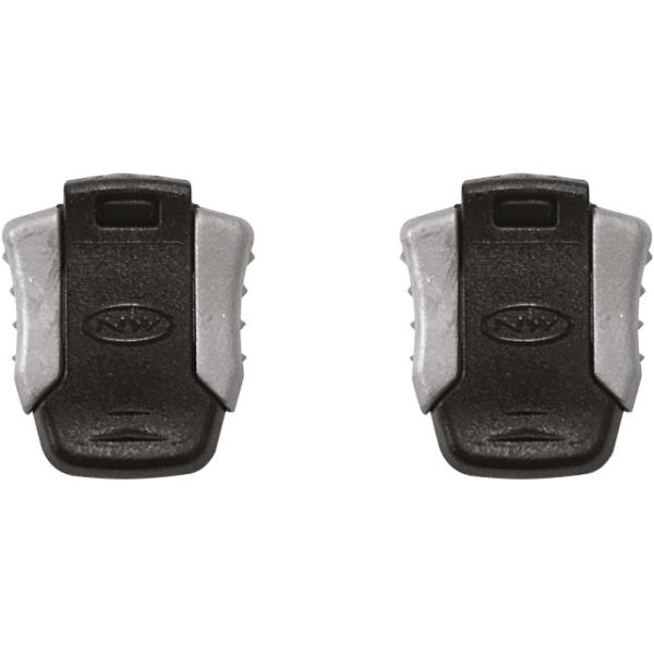 Northwave Verschluss Kit SL2 black 2 Stk.  Schwarz