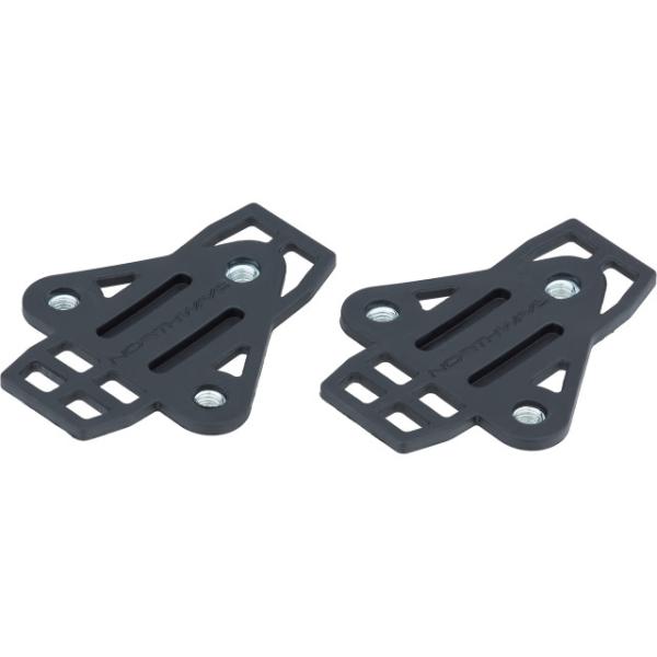 Northwave Cleat Platte SPD-SL f&uuml;r Road Schuhe black Herren;Damen Schwarz