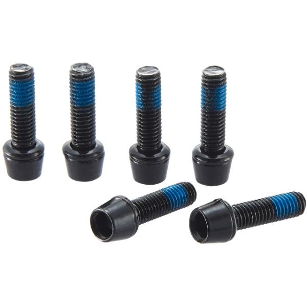 Ritchey Schraubenset WCS Trail 6pcs schwarz  Schwarz