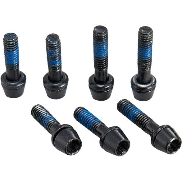 Ritchey Schraubenset Superlogic C260 7pcs schwarz  Schwarz