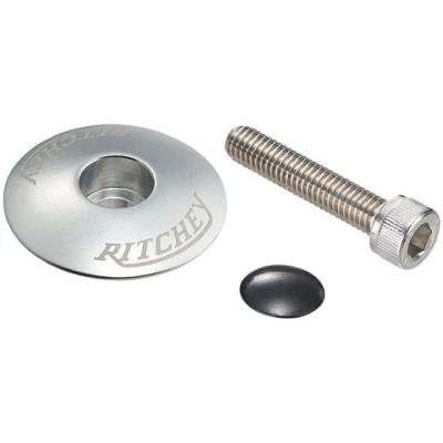 Ritchey Vorbau Topcap Classic inkl. Schraube  Silber Produktbild 1