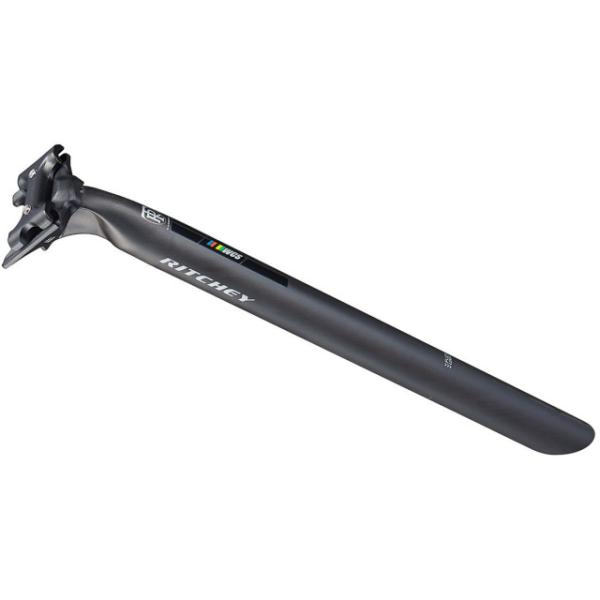 Ritchey Sattelst&uuml;tze WCS Carbon Link Flexlogic 31.6mm UD Carbon matt 15mm Setback 400mm  Schwarz 400 mm