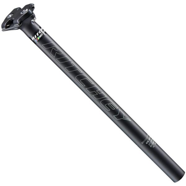 Ritchey Sattelst&uuml;tze WCS TRAIL Zero 31.6mm schwarzmatt 0mm Setback 400mm  Schwarz 400 mm