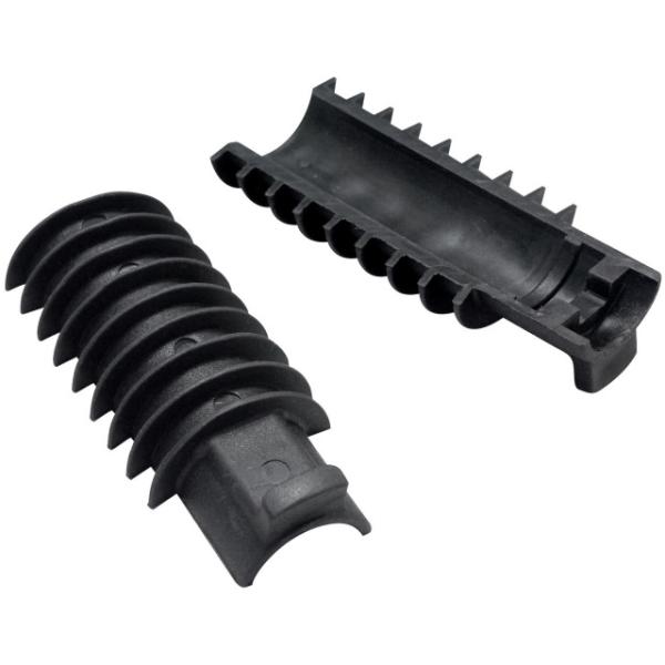 Ritchey Di2 Batteriehalter f&uuml;r Sattelst&uuml;tze 27.2mm 2 Stk. Gummi, schwarz  Schwarz