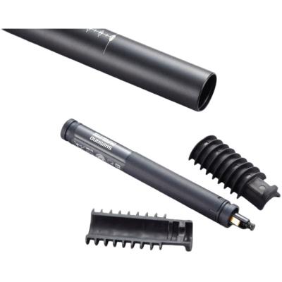 Ritchey Di2 Batteriehalter f&uuml;r Sattelst&uuml;tze 27.2mm V2 2 Stk. Gummi schwarz  Schwarz Produktbild 1