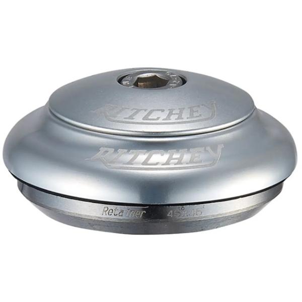 Ritchey Steuersatzeinheit OBEN Classic Drop In IS42/28.6 1 1/8 high-polish silver 9.1mm   high-polish silver 1 1/8 "