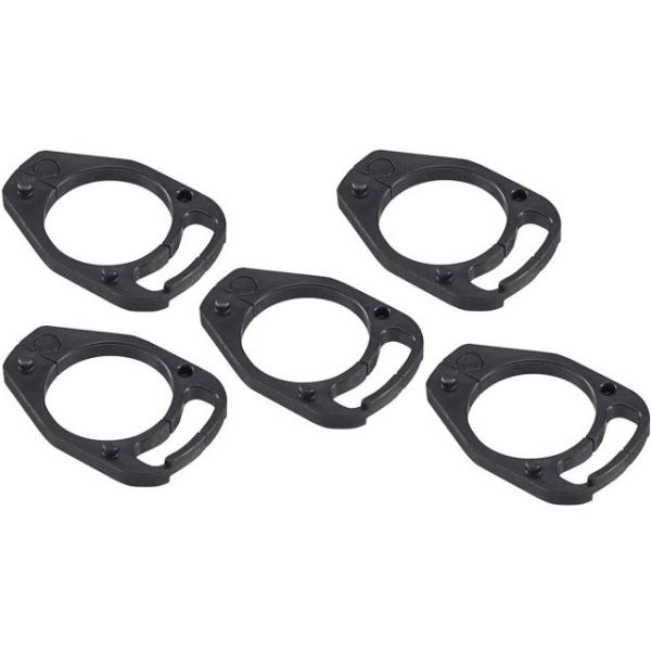 Ritchey Steuersatz Spacer Comp Switch 5mm schwarz matt 5 Stk  Schwarz