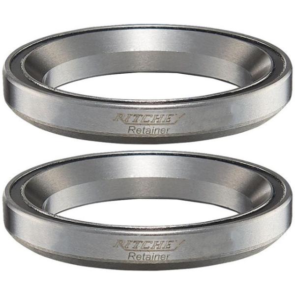 Ritchey Steuersatzlager Comp 41.0/30.15/7mm 1 1/8 45&deg;/45&deg;  Silber  x  x 7 mm