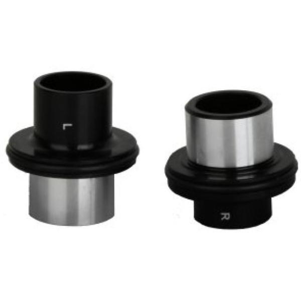 Ritchey Umr&uuml;stkit VR-Nabe 15mm Set links/rechts  Silber Schwarz