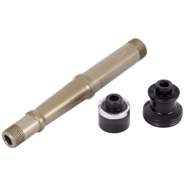 Ritchey Service Kit Road HR Shimano Apex/Zeta Achse&Endh&uuml;lsen  Silber Schwarz