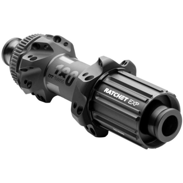 DT Swiss HR-Nabe 180 Road Disc 24 Loch Center Lock EXP 12x142mm straightpull HG 11/12S  Black 12 mm x 142 mm