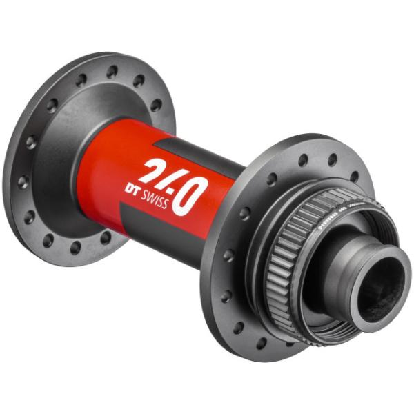 DT Swiss VR-Nabe 240 MTB Disc 32 Loch Boost Center Lock 15x110mm Classic  Black 12 mm x 110 mm