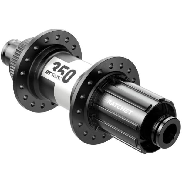 DT Swiss HR-Nabe 350 Road Disc 24 Loch Center Lock 12x142mm Classic HG 11/12S  Schwarz 12 mm x 142 mm