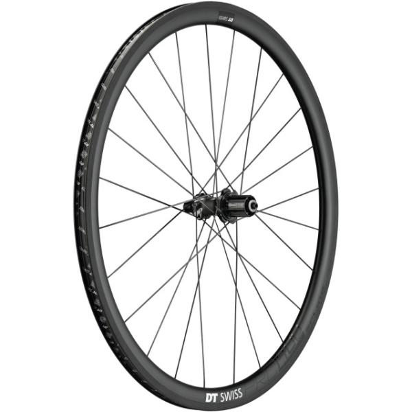 DT Swiss PRC 1400 Spline 35 Hinterrad Mod 21 Carbon Ratchet 36 SL RB QR 5x130mm 18mm HG 1  Black 28 Zoll, 5 mm x 130 mm
