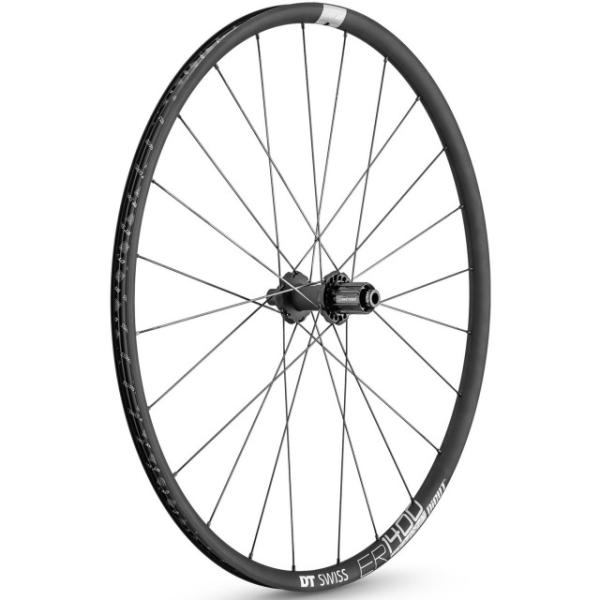 DT Swiss ER 1400 Dicut 21 Disc Hinterrad Mod 21 Ratchet 36 SL CL 12x142mm 20mm HG 11/12S  Schwarz 28 Zoll, 12 mm x 142 mm