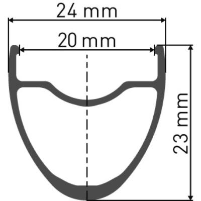 DT Swiss ER 1600 Spline 23 Disc Hinterrad Mod 21 Ratchet 18 CL 12x142mm 20mm HG 11/12S  Schwarz 28 Zoll, 12 mm x 142 mm Produktbild 1