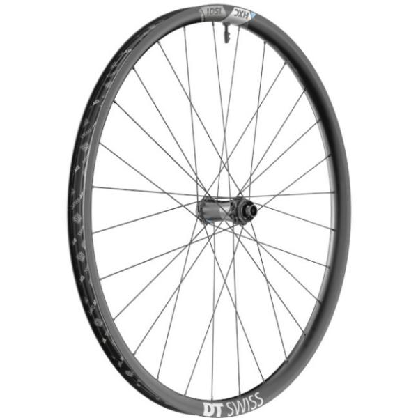 DT Swiss HXC 1501 Spline LS 29 Vorderrad Boost Mod 22 Carbon CL 15x110mm 30mm  Black 29 Zoll, 15 mm x 110 mm