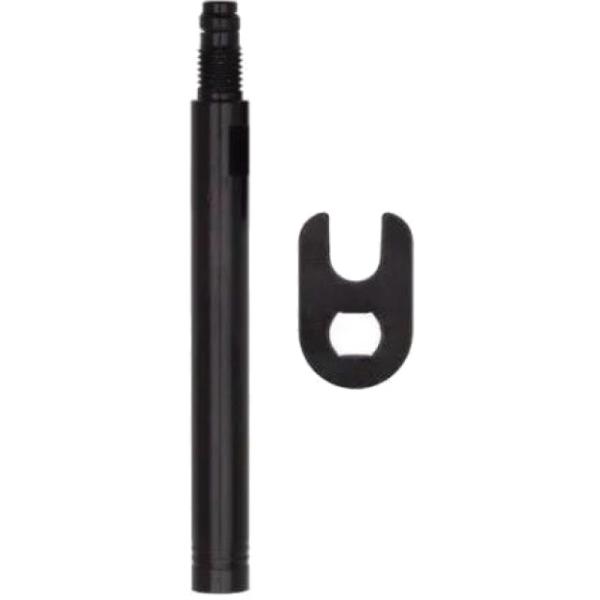 DT Swiss Ventil Verl&auml;ngerung 30mm Presta schwarz  Schwarz 30 mm