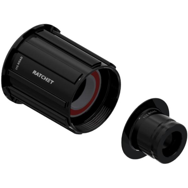 DT Swiss Leerlaufk&ouml;rper Shimano Road Ratchet 12x142mm 11-f  Schwarz