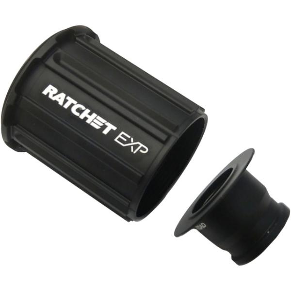 DT Swiss Leerlaufk&ouml;rper Shimano Road/MTB EXP 12x142/148mm Keramik 11-f  Schwarz