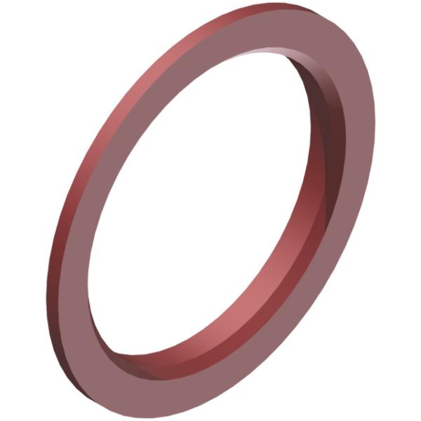 DT Swiss Shim Ring Hinterradachse EXP &Oslash;25.9/19.9/2.3mm  Rot