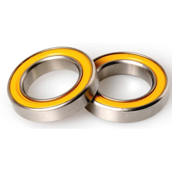 DT Swiss Kugellager 1830 (&Oslash; 18x30x7mm) Ceramic  Silber, Rot 18 mm x 30 mm x 7 mm